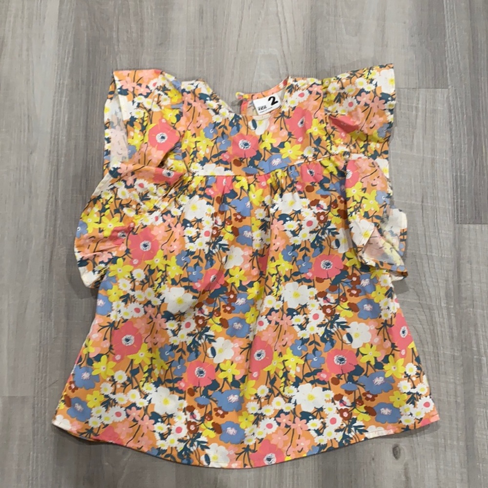 Floral Cotton On dress